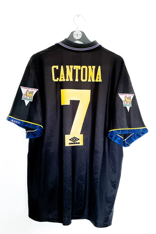 Manchester United 1993/1995 Udebane #Cantona 7 XXL 9/10