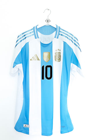 Argentina 2024 Hjemmebane #Messi #Authentic 10 Large 10/10