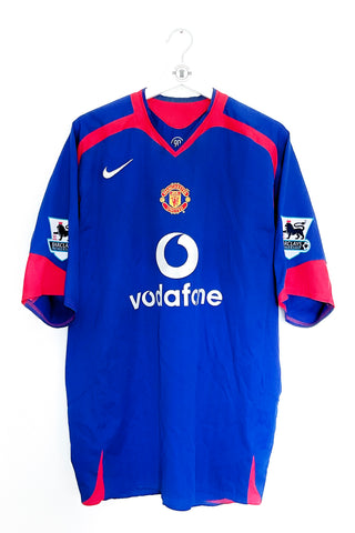 Manchester United 2005/2006 Udebane #Ronaldo 7 Large 9/10