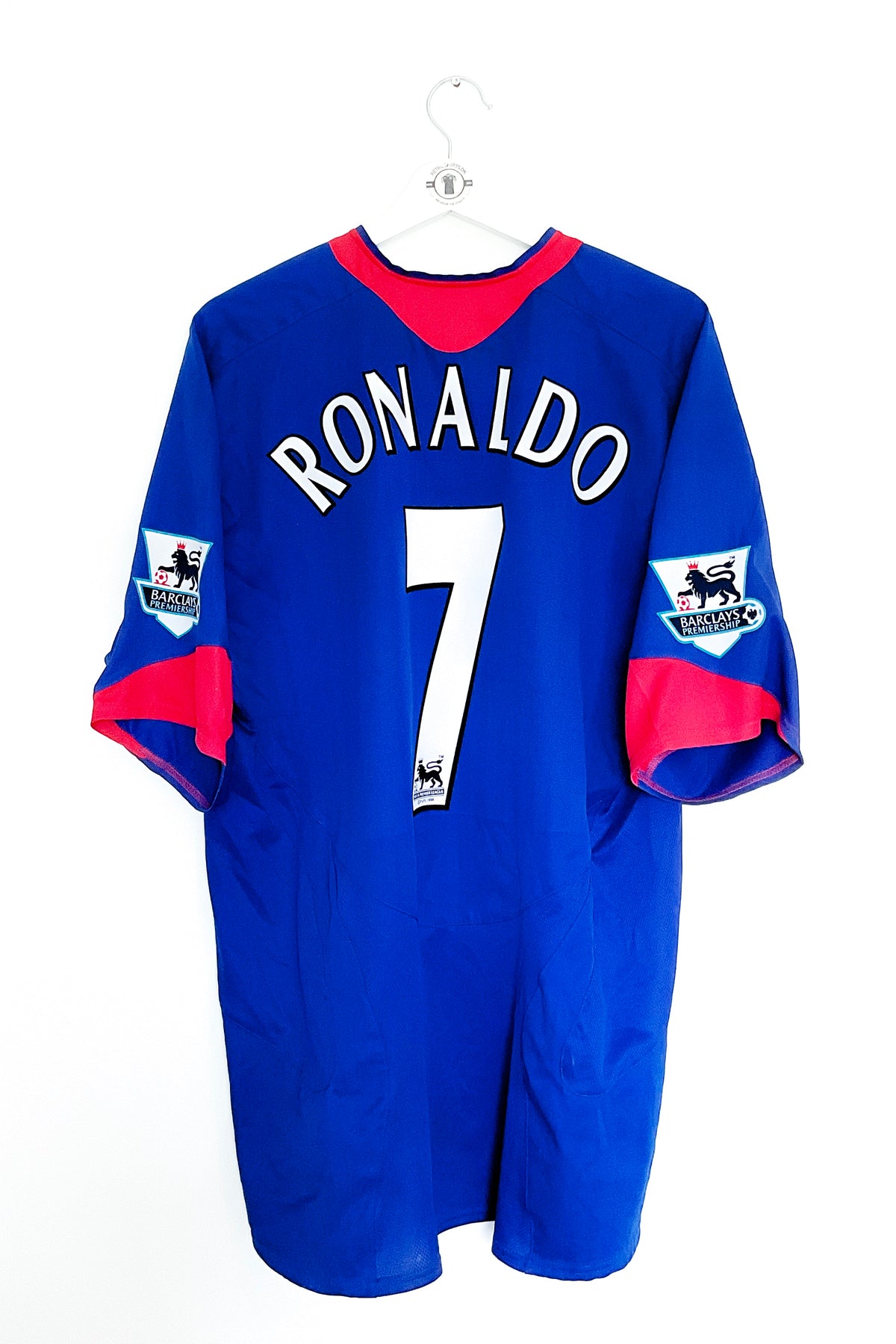 Manchester United 2005/2006 Udebane #Ronaldo 7 Large 9/10