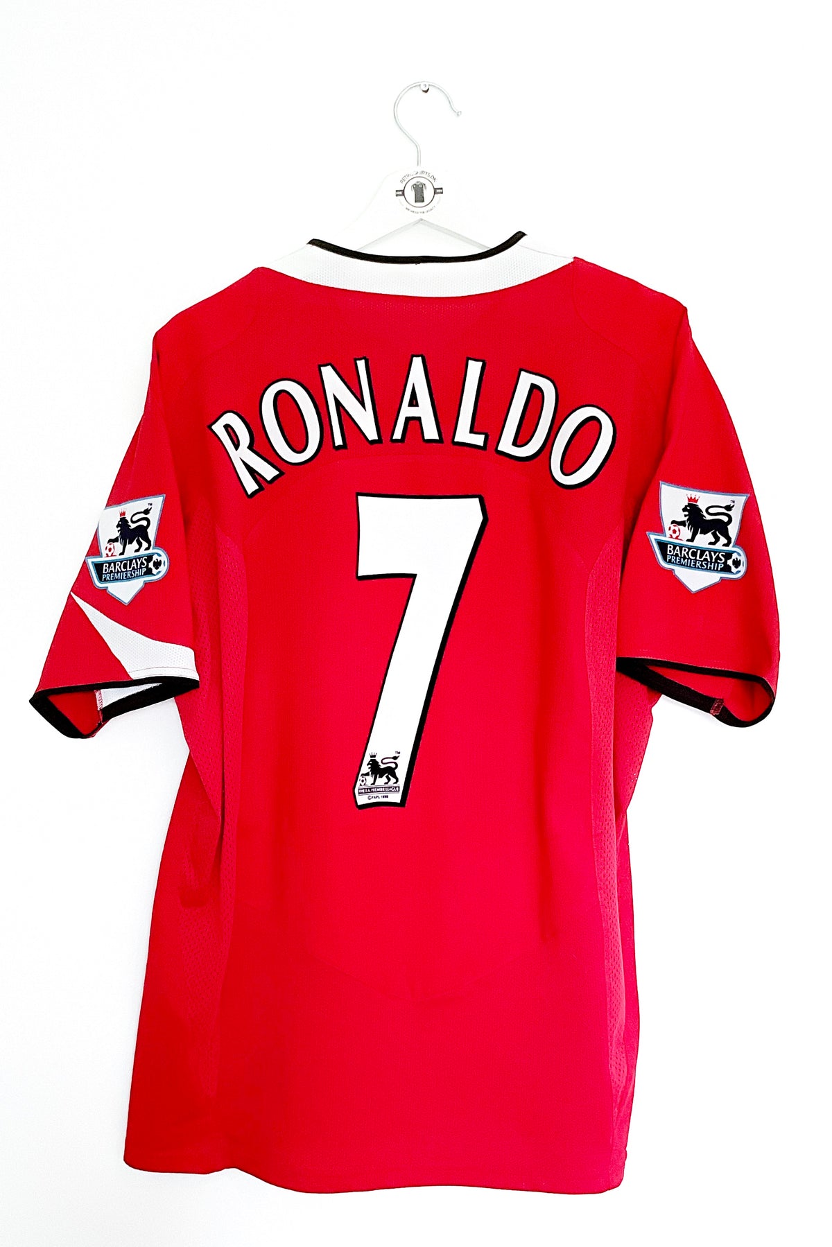 Manchester United 2004/2006 Hjemmebane #Ronaldo 7 Large 9/10