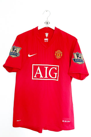 Manchester United 2007/2009 Hjemmebane #Giggs 11 Medium 8/10
