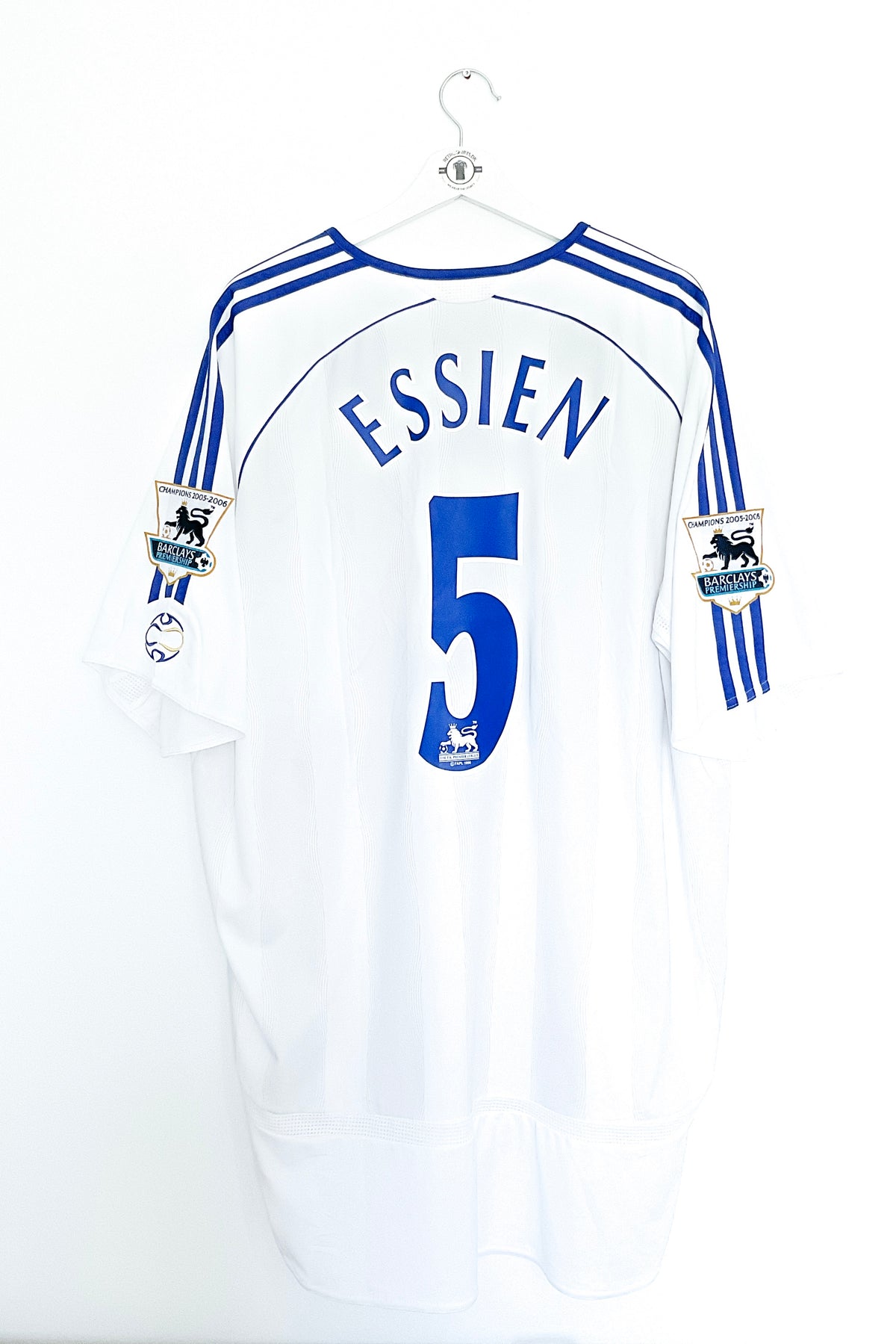 Chelsea 2006/2007 Udebane #Essien 5 XXL 9/10