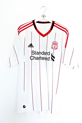 Liverpool 2010/2011 Udebane #Cole 10 Large 8/10