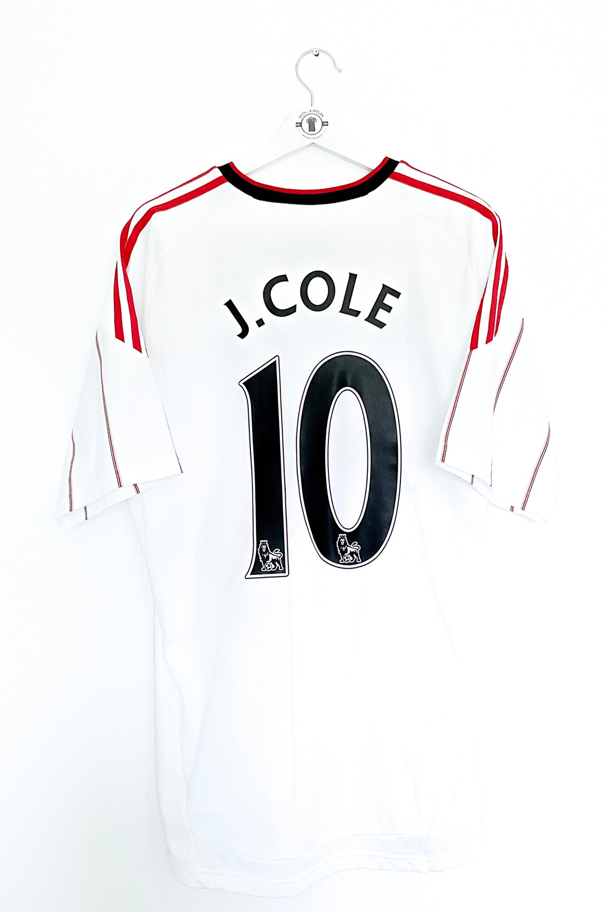 Liverpool 2010/2011 Udebane #Cole 10 Large 8/10