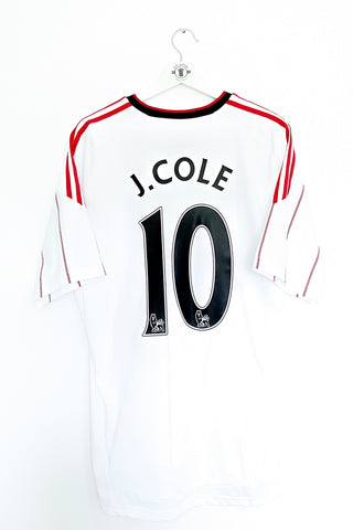 Liverpool 2010/2011 Udebane #Cole 10 Large 8/10