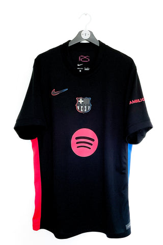 Barcelona 2024/2025 Udebane #Lamine Yamal 19 XL 9/10