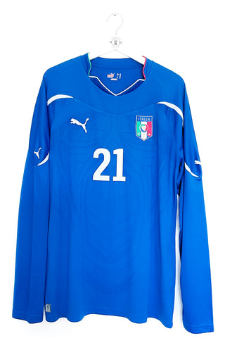 Italien 2010 Hjemmebane #Pirlo 21 XL 9/10