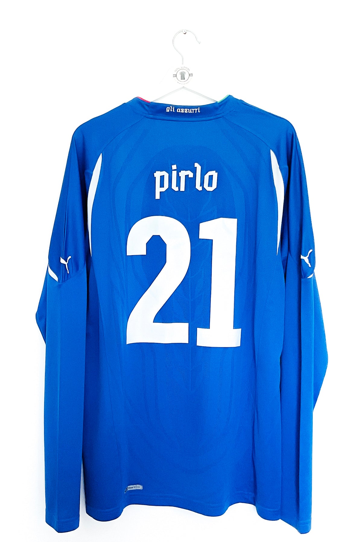 Italien 2010 Hjemmebane #Pirlo 21 XL 9/10