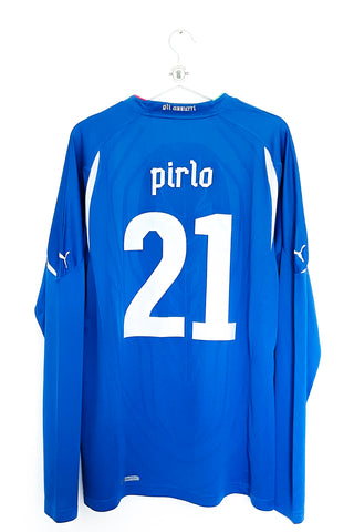 Italien 2010 Hjemmebane #Pirlo 21 XL 9/10