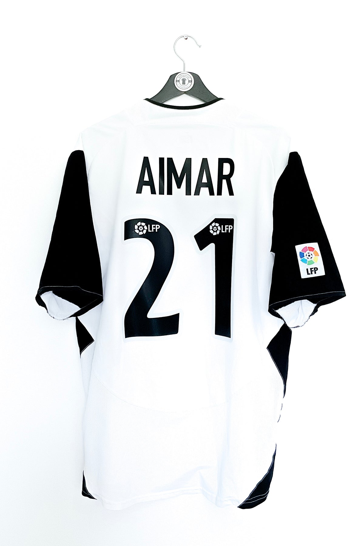 Valencia 2003/2004 Hjemmebane #Aimar 21 Large 8/10