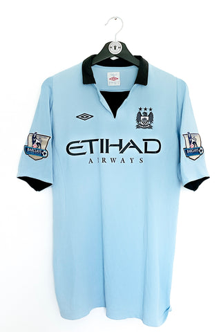 Manchester City 2012/2013 Hjemmebane #Kun Aguero 16 Large 9/10