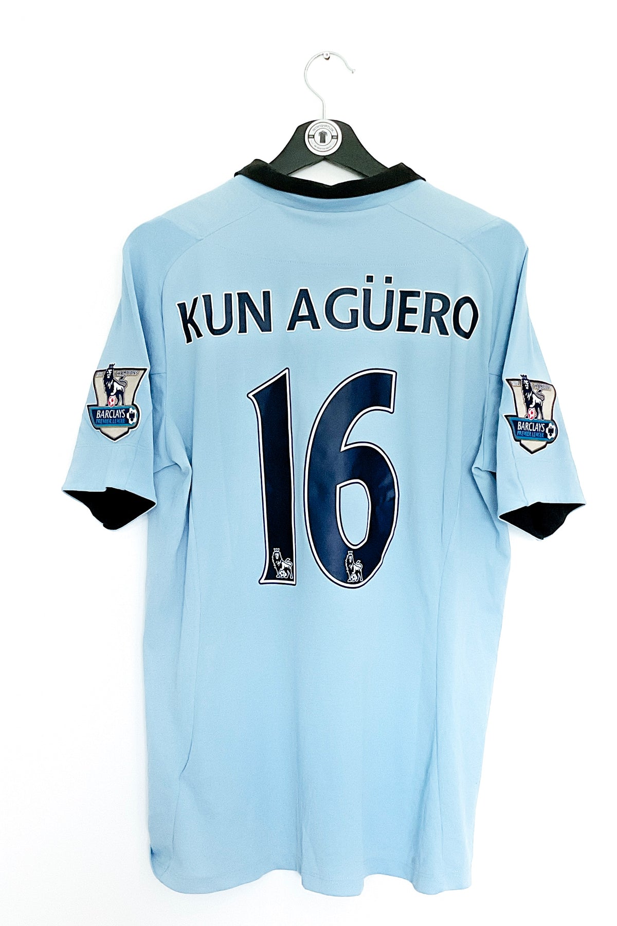 Manchester City 2012/2013 Hjemmebane #Kun Aguero 16 Large 9/10