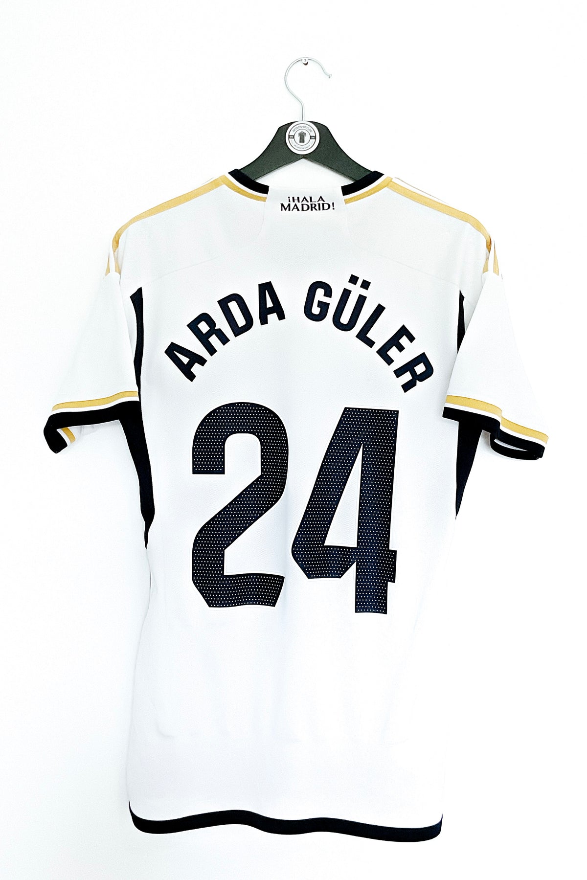 Real Madrid 2023/2024 Hjemmebane #Arda Güler 24 Small 8/10