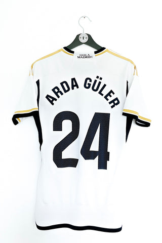Real Madrid 2023/2024 Hjemmebane #Arda Güler 24 Small 8/10