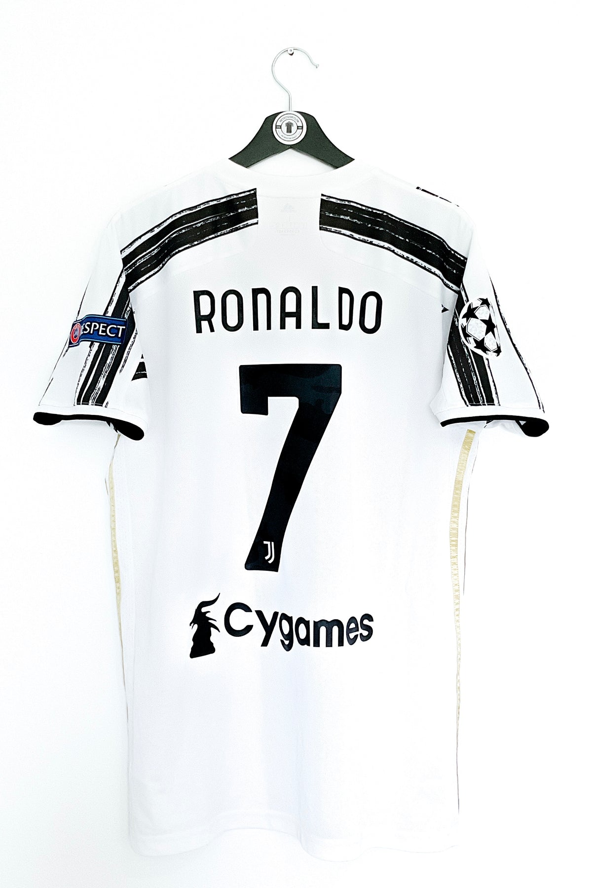 Juventus 2020/2021 Hjemmebane #Ronaldo 7 Large 9/10