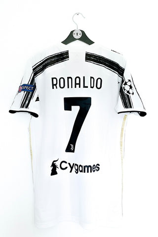 Juventus 2020/2021 Hjemmebane #Ronaldo 7 Large 9/10