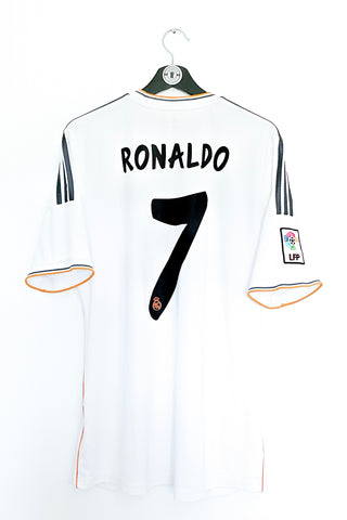 Real Madrid 2013/2014 Hjemmebane #Ronaldo 7 Large 9/10