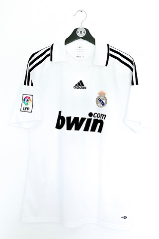 Real Madrid 2008/2009 Hjemmebane #v.Nistelrooy 17 Medium 9/10
