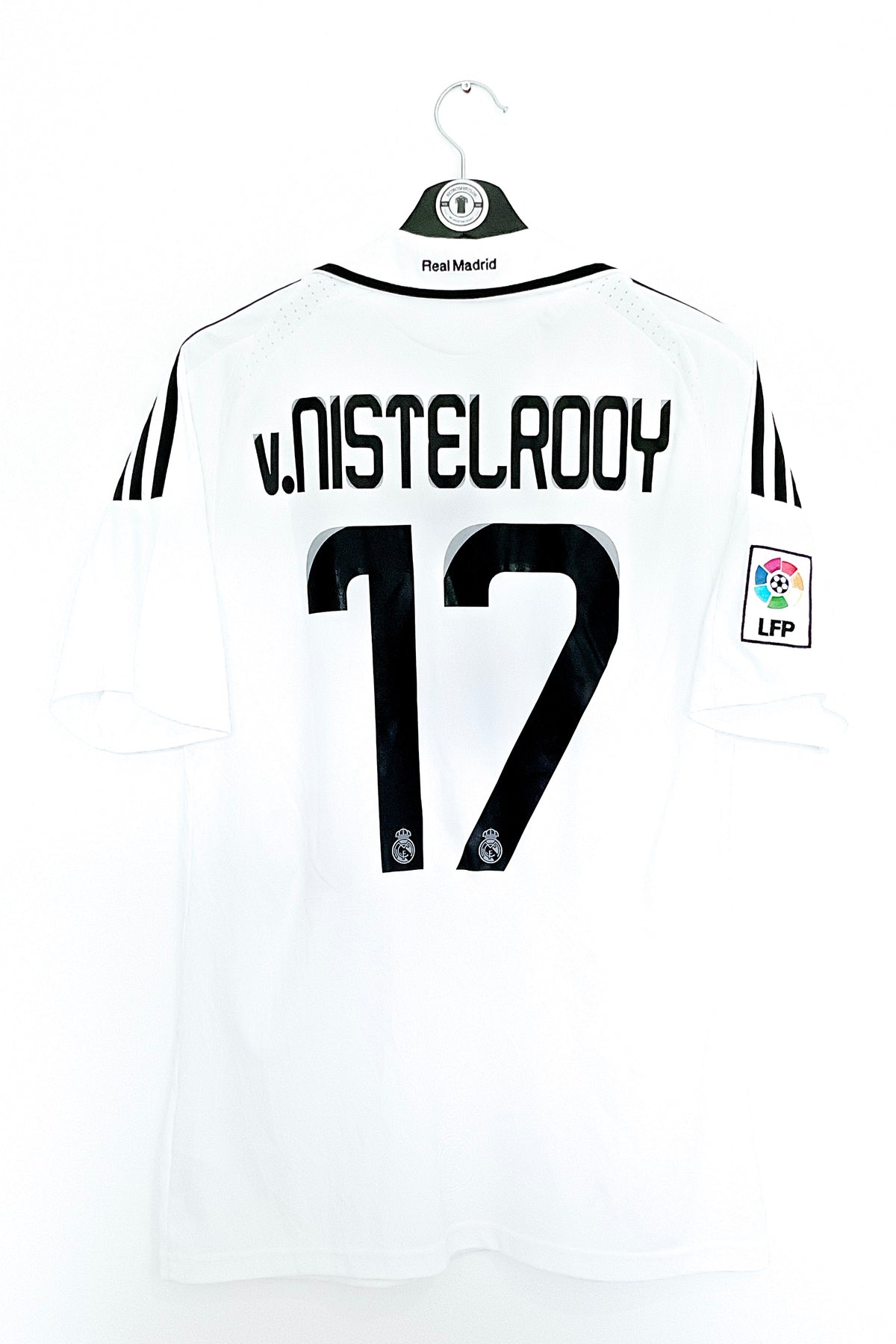 Real Madrid 2008/2009 Hjemmebane #v.Nistelrooy 17 Medium 9/10