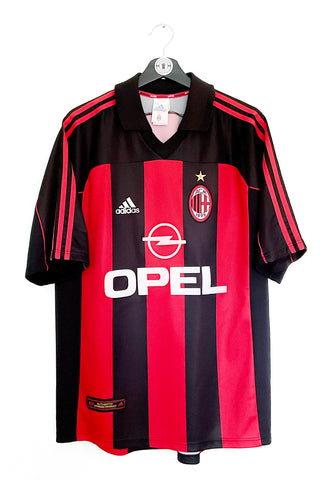 AC Milan 2000/2002 Hjemmebane #Shevchenko 7 Large 9/10