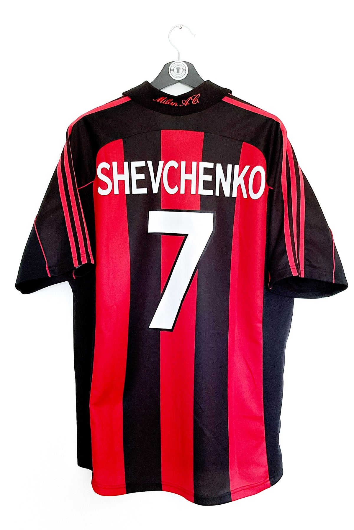 AC Milan 2000/2002 Hjemmebane #Shevchenko 7 Large 9/10