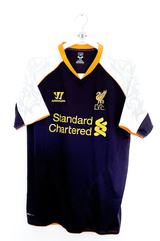 Liverpool 2012/2013 3.Trøje #Gerrard 8 Large 9/10