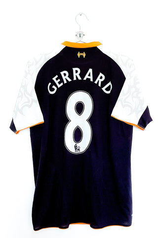 Liverpool 2012/2013 3.Trøje #Gerrard 8 Large 9/10