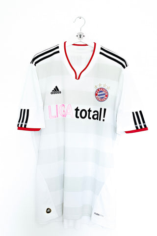 Bayern München 2010/2011 Udebane #Robben 10 XL 8/10