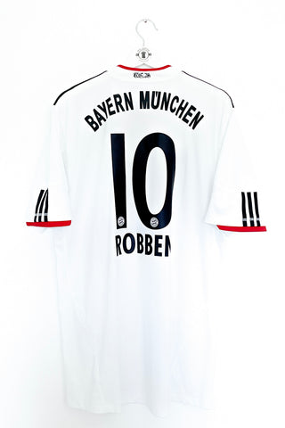Bayern München 2010/2011 Udebane #Robben 10 XL 8/10
