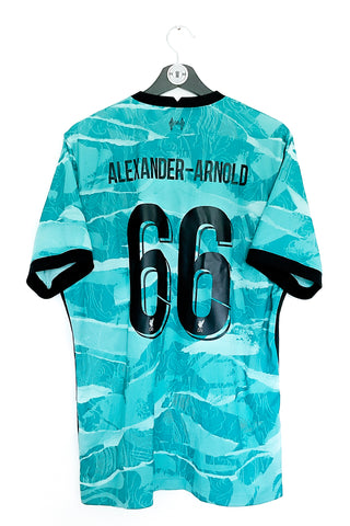 Liverpool 2020/2021 Udebane #Alexander-Arnold 66 Large 9/10