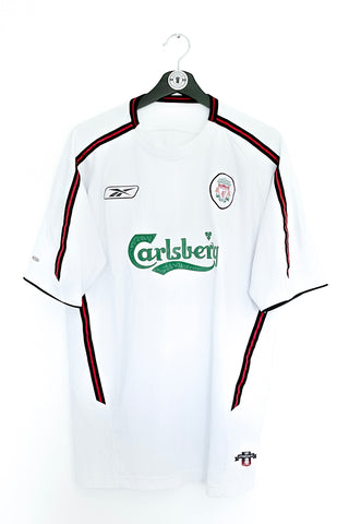 Liverpool 2003/2005 Udebane #Gerrard 17 Large 8/10