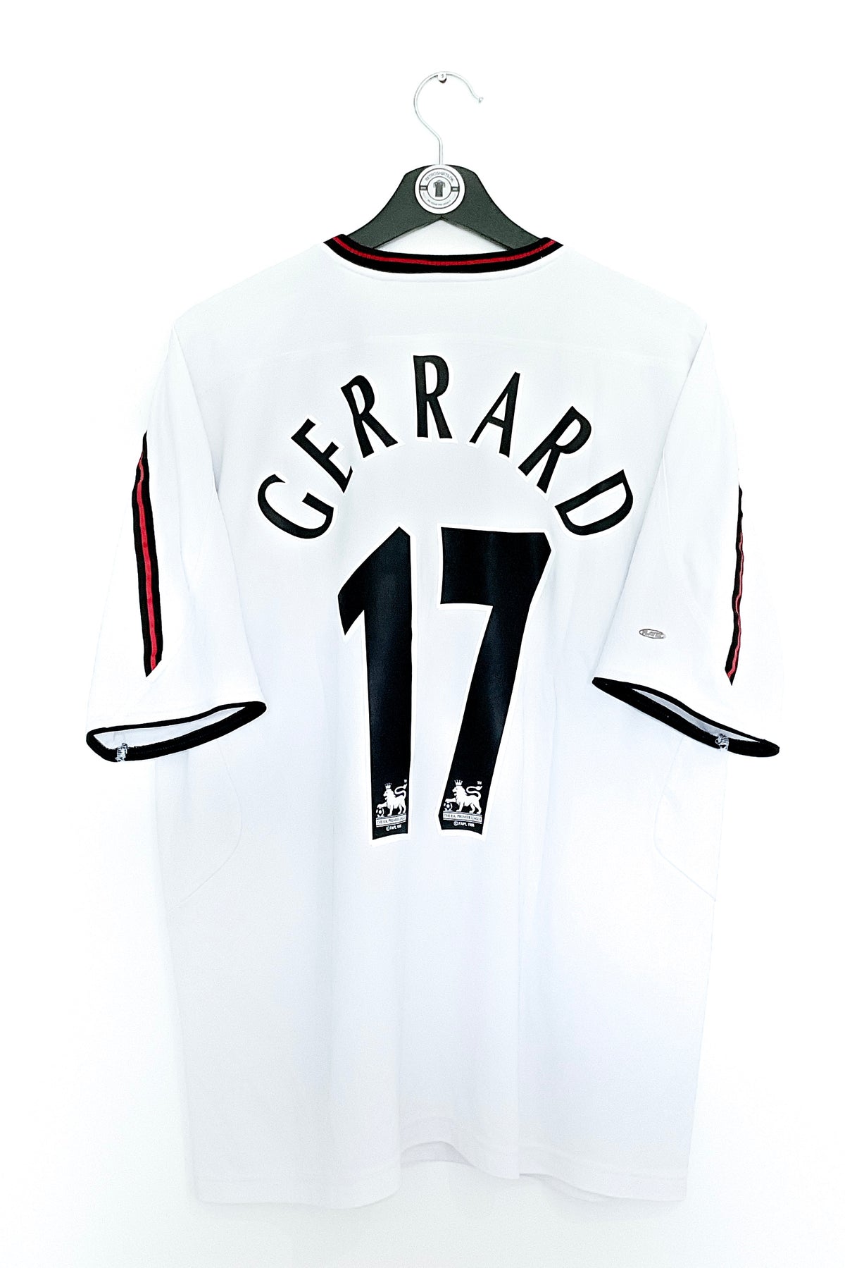 Liverpool 2003/2005 Udebane #Gerrard 17 Large 8/10