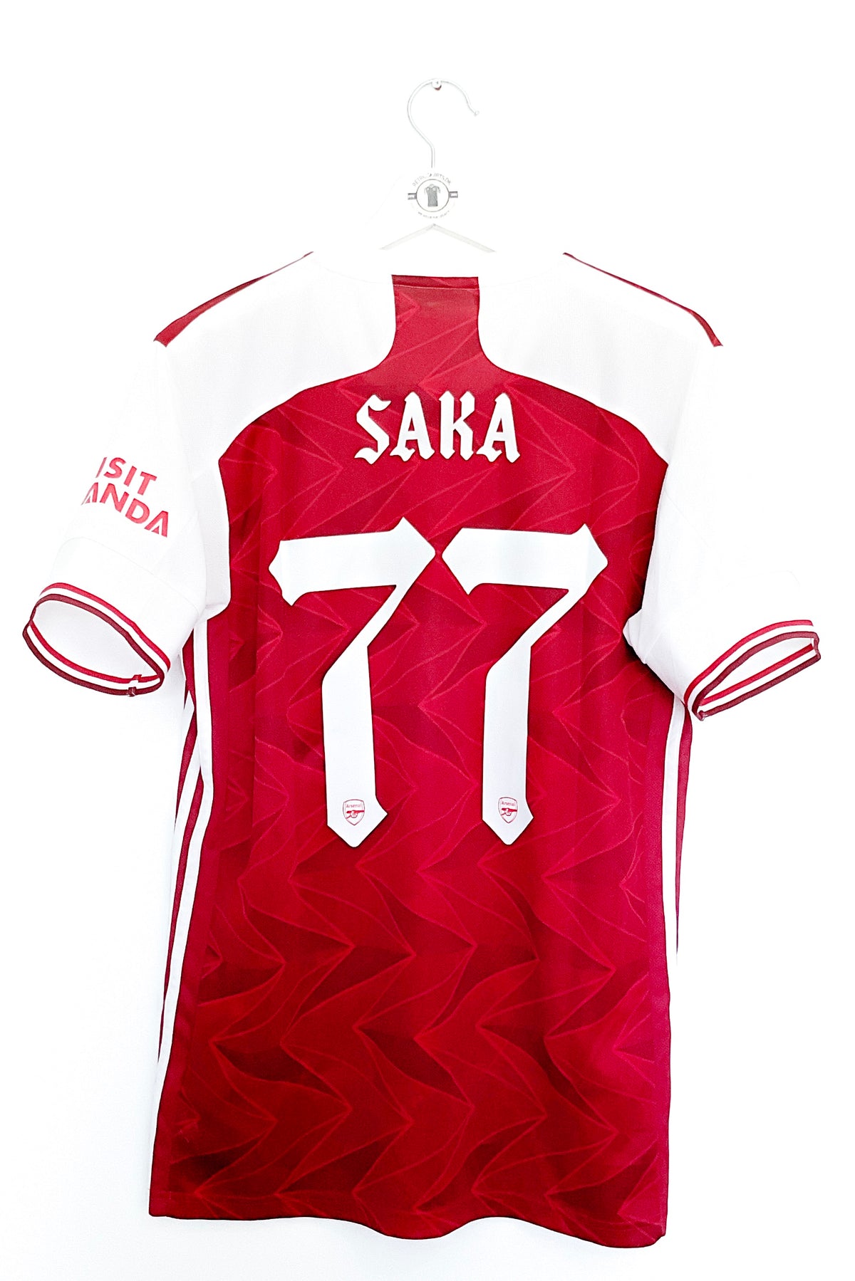 Arsenal 2020/2021 Hjemmebane #Saka 77 Medium 9/10