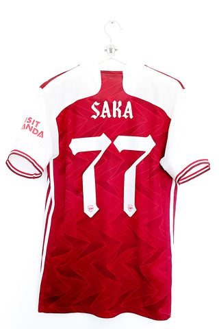 Arsenal 2020/2021 Hjemmebane #Saka 77 Medium 9/10