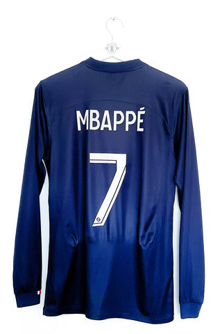 PSG 2022/2023 Hjemmebane #Mbappe 7 Small 8/10