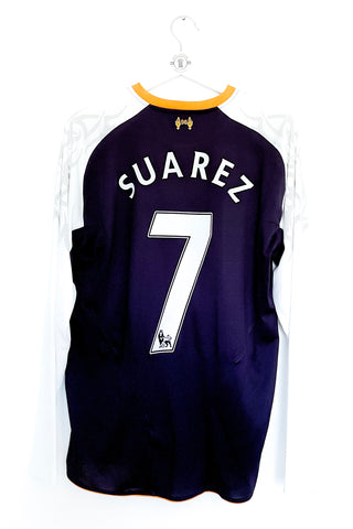 Liverpool 2012/2013 3.Trøje #Suarez 7 Medium 9/10