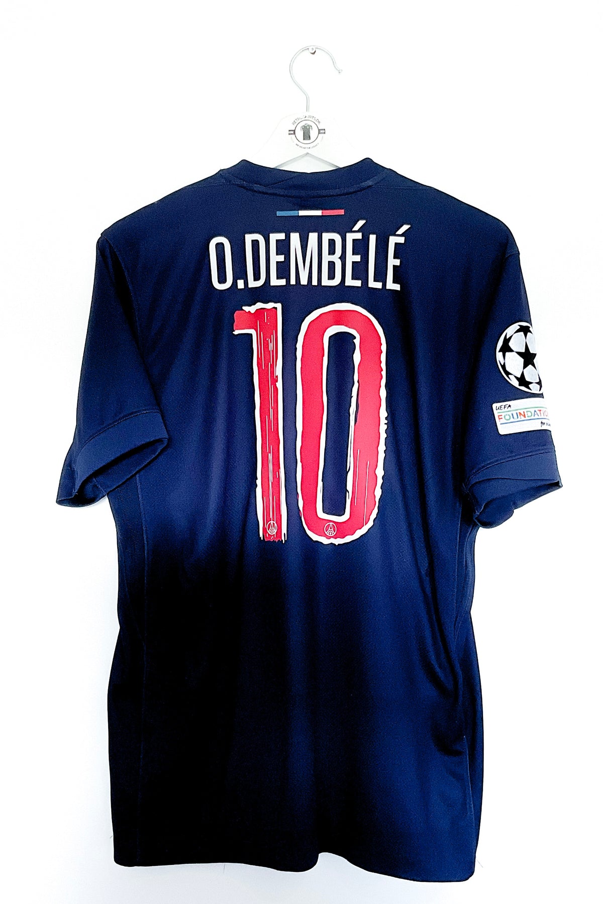PSG 2025/2026 Hjemmebane #O. Dembele 10 #Finale detaljer Medium 8/10