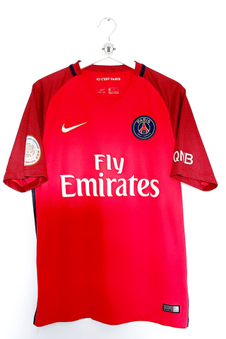 PSG 2016/2017 Udebanetrøje #Cavani 9 Medium 9/10