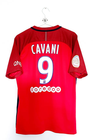 PSG 2016/2017 Udebanetrøje #Cavani 9 Medium 9/10
