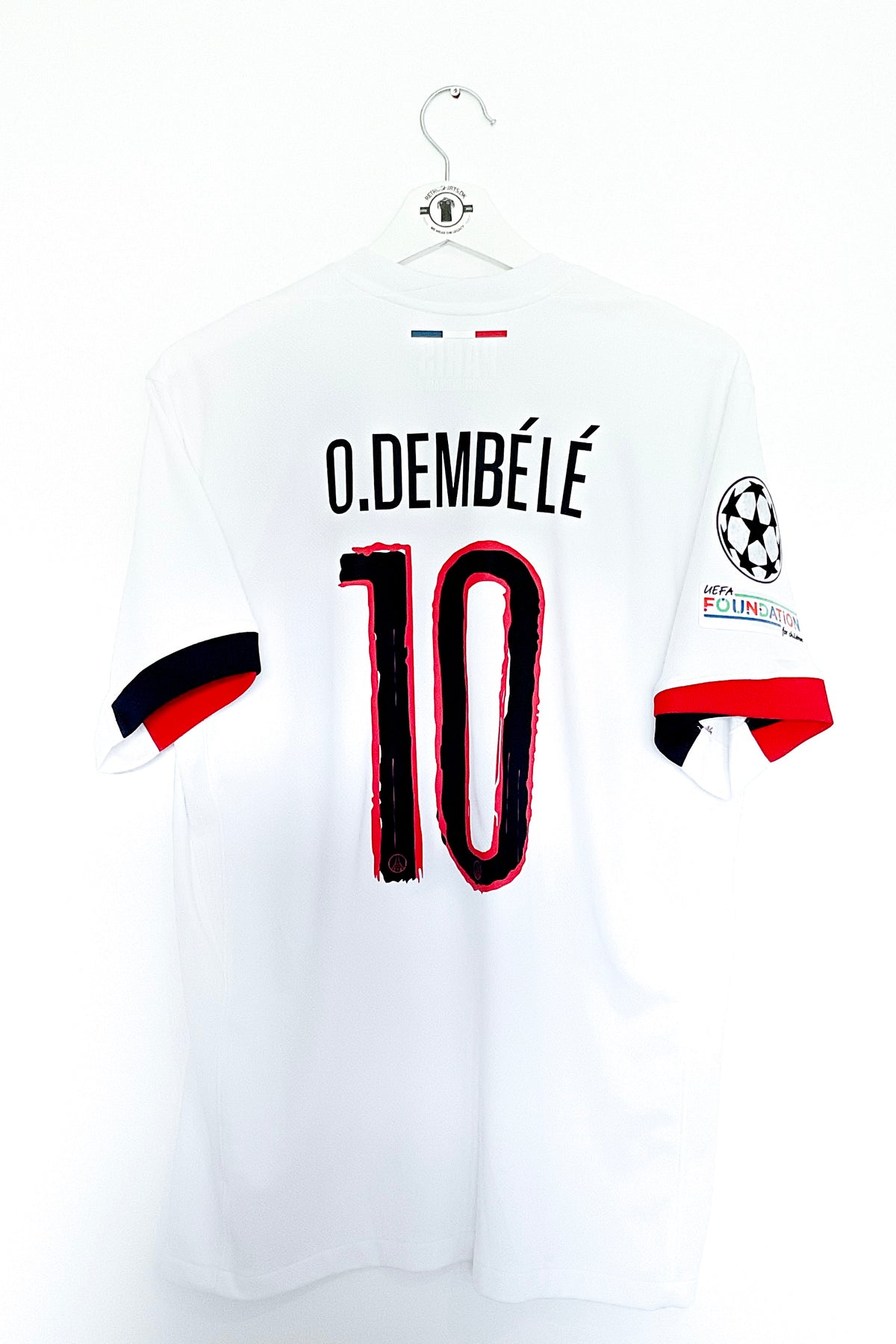 PSG 2025/2026 Udebane #O. Dembele 10 Medium 9/10