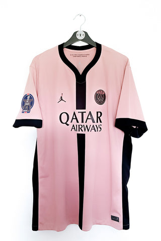 PSG 2024/2025 3.Trøje #O. Dembele 10 Large 9/10