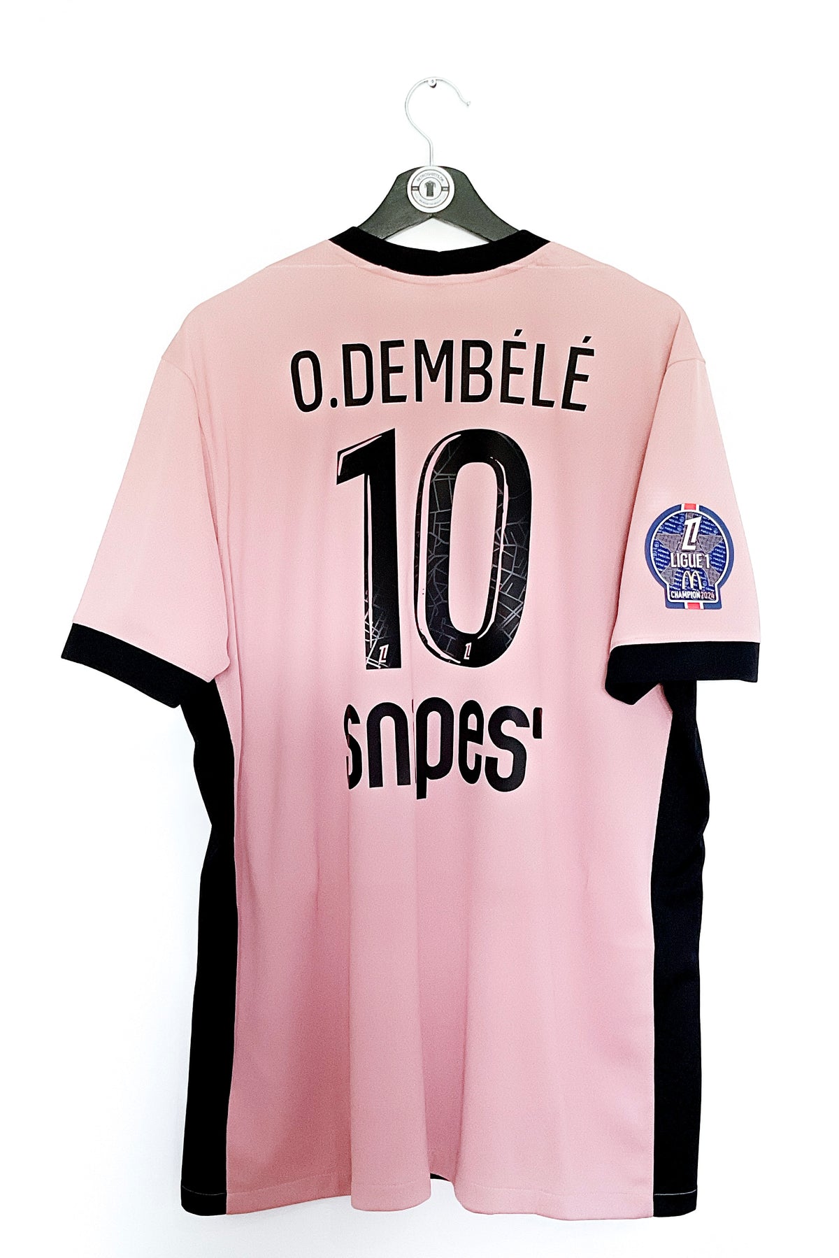 PSG 2024/2025 3.Trøje #O. Dembele 10 Large 9/10