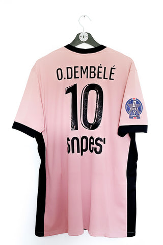 PSG 2024/2025 3.Trøje #O. Dembele 10 Large 9/10