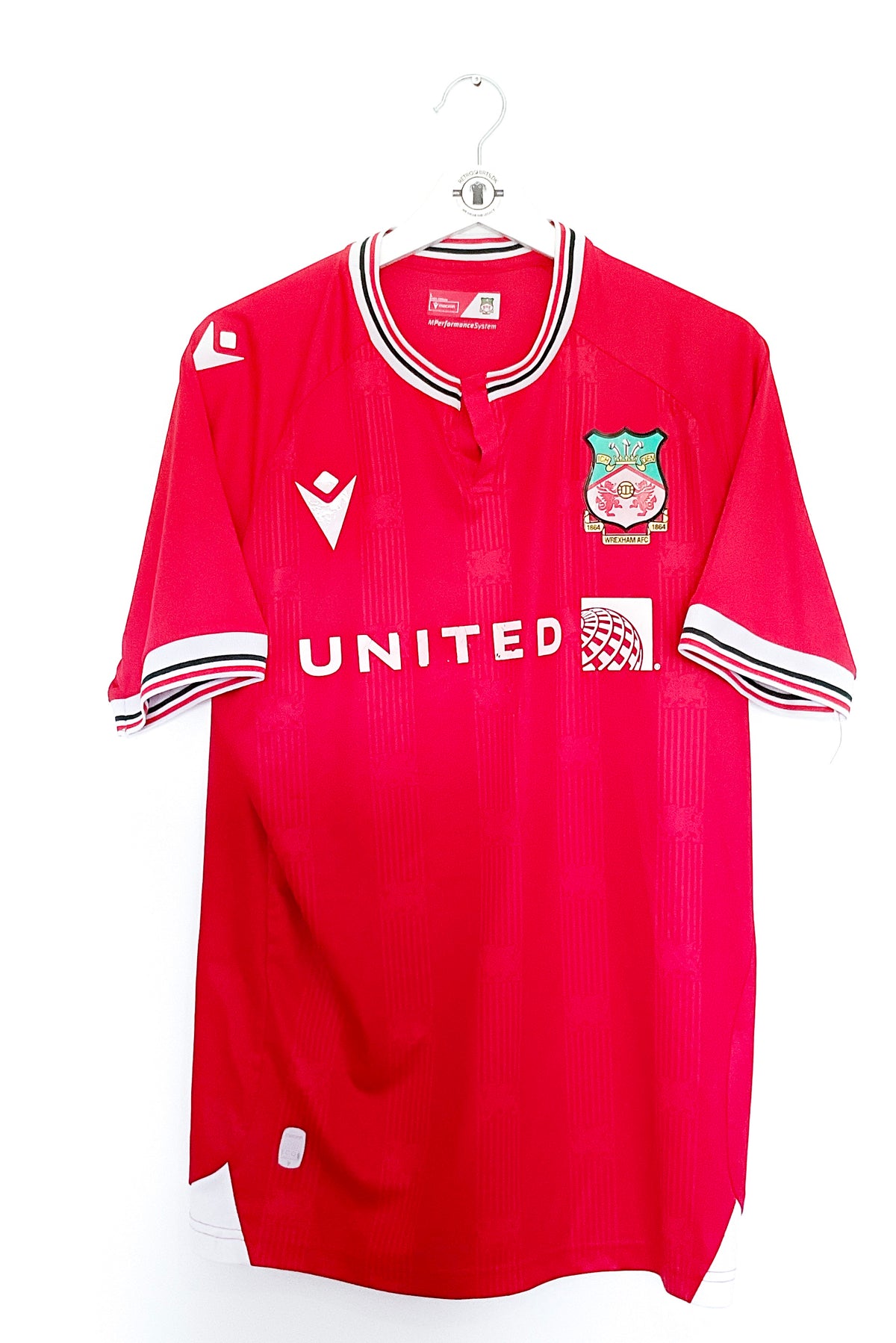 Wrexham 2023/2024 Hjemmebane Large 7/10