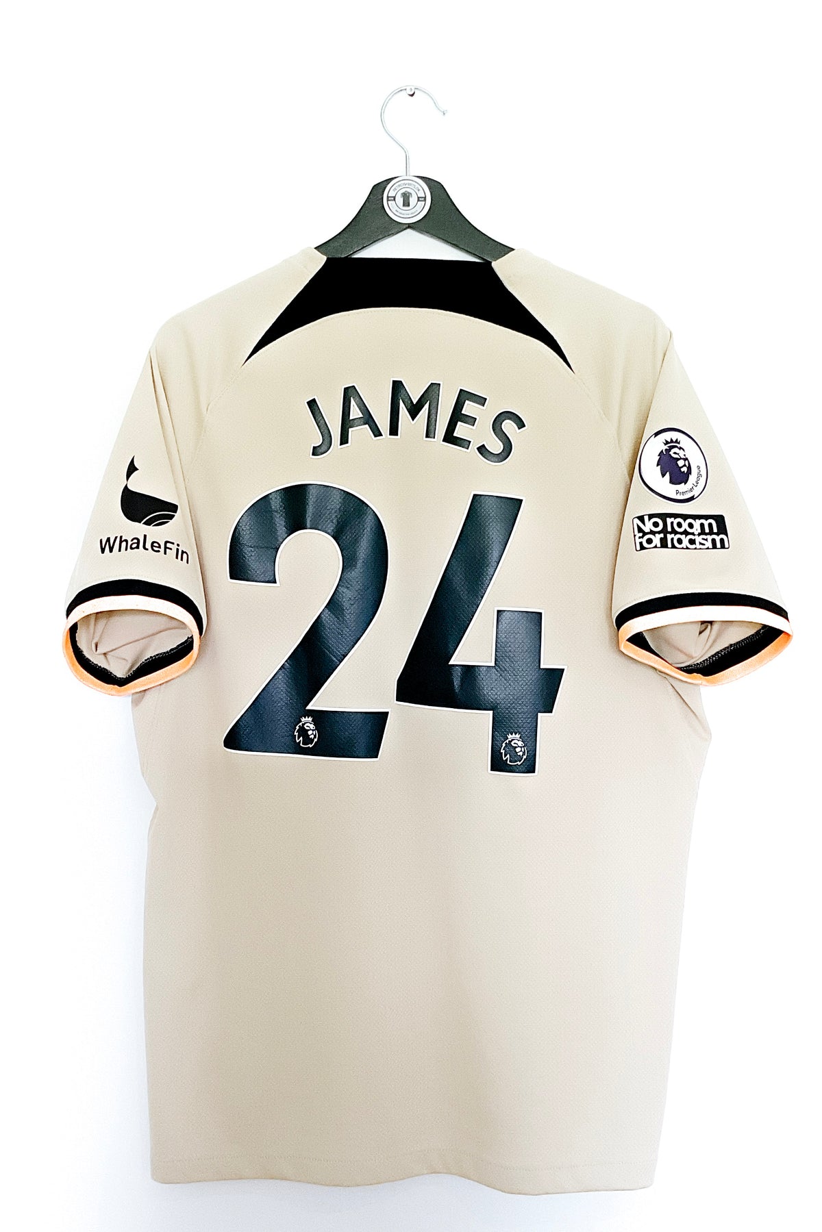 Chelsea 2022/2023 3.Trøje #James 24 Large 8/10