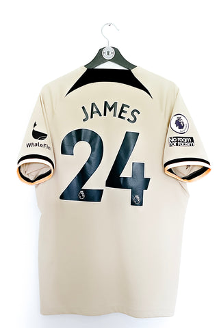Chelsea 2022/2023 3.Trøje #James 24 Large 8/10