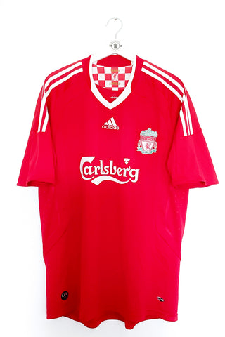 Liverpool 2008/2010 Hjemmebane #Degen 27 Large 9/10