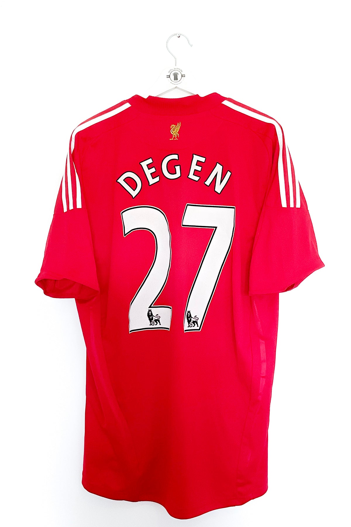Liverpool 2008/2010 Hjemmebane #Degen 27 Large 9/10