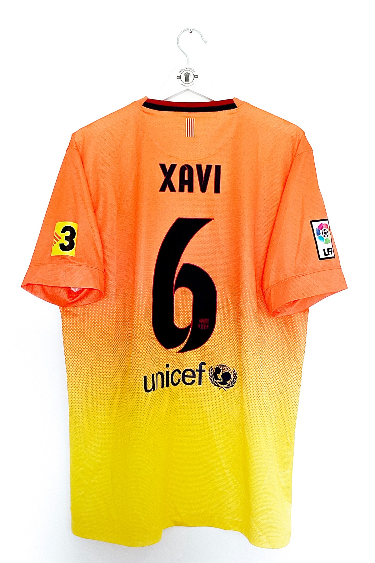 Barcelona 2012/2013 Udebane #Xavi 6 Large 9/10